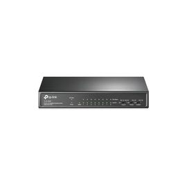 9 10/100 Mbps RJ45 ports8 PoE+ ports transfer data and power on individual cablesWorks with IEEE 802.3af/at compliant PDs Supports PoE Power up to 30 W for each PoE portSupports PoE Power up to 65 W for 8 PoE ports Up to 250 m data and power transmittin