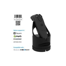 DURASCAN D740 UNIVERSAL BARCODE SCANNER V20 BLACK & CHARGING