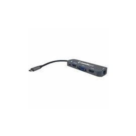 TYPE C DUAL SCREEN DOCK 100W PD