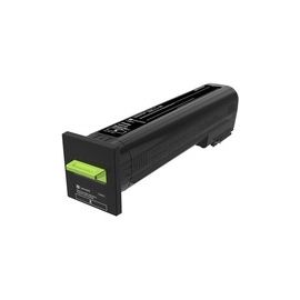 Lexmark 72K2XKE Toner Corpo BK 33K