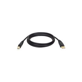 6-ft. USB 2.0 Gold Cable USB-A to USB-B