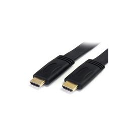 5m Flat High Speed HDMI® Cable with Ethernet - HDMI - M/M