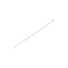 1000 PACK 10 CABLE TIES -WHITE NYLON ZIP TIE WRAPS - UL TAA