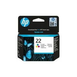 HP 22 Colour Inkjet Print Cartridge