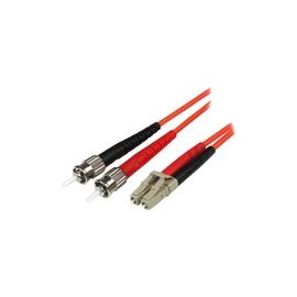 1m Multimode 50/125 Duplex Fiber Patch Cable LC - ST