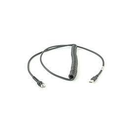CABLE SHIELDED USB SERIES A 12IN COILED BC1.2 -30C