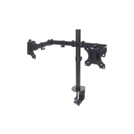 DUAL MNTR MOUNT DOUBLE-LINK 2 13IN TO 32IN LCD MNTORS 8KG