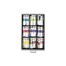 Bisley Plastic Insert Tray 2 inches 9 Compartments 2/9