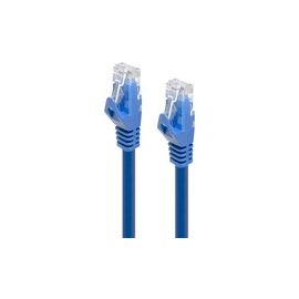 10m Blue CAT6 LSZH network Cable -Wired as 568B; Comply with EU Specification