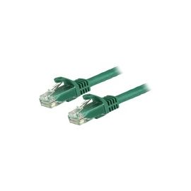 7m Green Gigabit Snagless RJ45 UTP Cat6 Patch Cable - 7 m Patch Cord