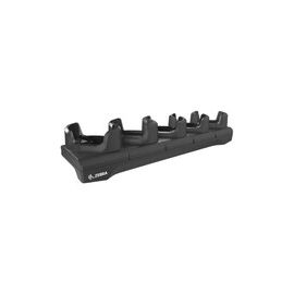 TC73/TC78 5-SLOT CHARGE ONLY CRADLE CHARGES 5 DEVICES. WITH SHIM AND POWER SUPPLY. COUNTRY SPECIFIC AC LINE CORD SOLD SEPERATELY