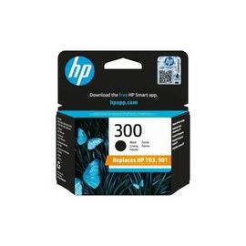 HP NO. 300 BLACK INK CARTRIDGE W/ VIVERA INK