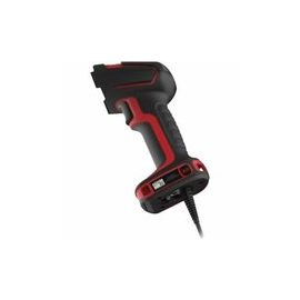 GRANIT ULTRA SCAN-ONLY TETHERED RUGGED 1D/2D FLEXRANGE VIBR.RED