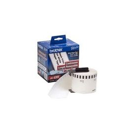 White Removable Paper Roll 62mm
