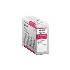 Epson Magenta Standard Ink Cartridge 80ml - C13T85030N