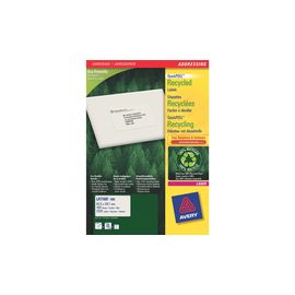 AVERY SHIP LSR LBL 199.6X289.1 P100 WHT