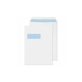 Value Pocket S/S Window C4 324x229mm 90gsm White (BOX 250)