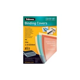 Copertine Clear in PVC 200my cf. 100 Formato A4 trasparente
