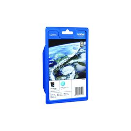 Brother LC985C - Utskriftkassett - 1 x cyan - 260 sidor
