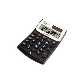 AURORA ECOCALC 12DIG SEMIDESK MODEL BLK