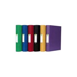 Q CONNECT A4 2 RING BINDER PP BLU