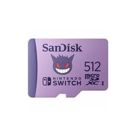 MicroSD Nintendo Pokemon Ectoplasm 512GB