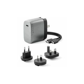 1X67 RAPID POWER 67W MULTI COUNTRY GAN CHARGER - SPACE GREY