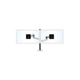 LX DUAL STACKING ARM TALL POLE BLACK