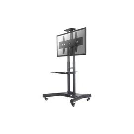 NEOMOUNTS MOBILE FLAT SCREEN FLOOR STAND 32-75IN