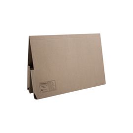Guildhall Legal Wallet Double Pocket Manilla 315gsm 2x35mm Foolscap Grey Ref 214-GRYZ [Pack 25]
