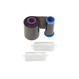 IX SERIES MONOCHROME RIBBON FOR ZXP SERIES 7 BLACK