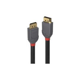 LINDY 3m DisplayPort 1.4 Kabel, Anthra Line