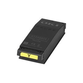 OKI - Yellow - original - toner cartridge - for OKI C650DN