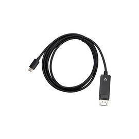 USB-C TO DISPLAYPORT CABLE 2M USB-C TO DISPLAYPORT CABLE 2MBLK