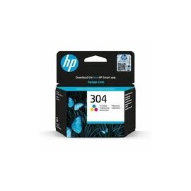 HP 304 TRI-COLOR INK CARTRIDGE