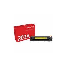 TONER YELLOW CARTRIDGE EQUIVALENT TO HP 203A CANON