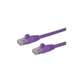 100 ft Purple Snagless Cat6 UTP Patch Cable
