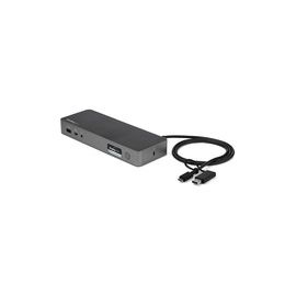 Universal Laptop Docking Station - USB-C & USB 3.0 Dock - Dual 4K - DP & HDMI - 60W PD - Mac Windows & Chrome OS - 4x USB 3.0 Ports - Gigabit Ethernet