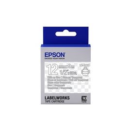 TAPE - LK4TWN CLEAR WHITE/ CLEAR 12/9