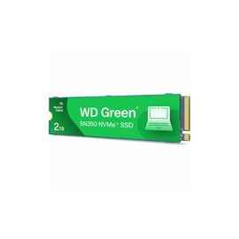 WD Green SN350 NVMe SSD WDS200T3G0C - SSD - 2 TB - internal - M.2 2280 - PCIe 3.0 x4 (NVMe)
