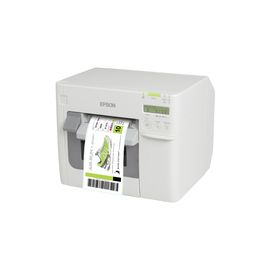 TM-C3500 COLOUR LABEL PRINTER D INTERFACE,USB,LAN,NICELABEL