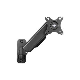 Neomounts by Newstar wall mounted gas spring monitor arm (2 pivots VESA 100x100)