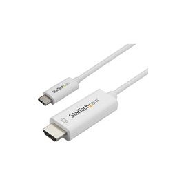 1m USB-C auf HDMI Kabel - Monitorkabel - 4K bei 60Hz - Wei