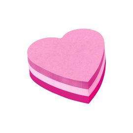 Post-it® Heart Shaped Note Pad