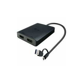 I-TEC USB-A/C 2X HDMI ADAPTER DUAL 4K HDMI VIDEO ADAPTER