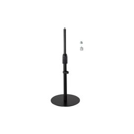 The Kensington A1010 Telescoping Desk Stand is a professional desktop mount optimized for microphones, webcams, and lighting systems the perfect accessory for keeping your video conferencing setup organized and professional. The adjustable height stand ac