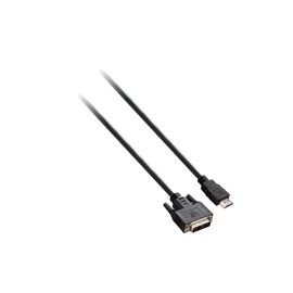 V7 HDMI DVI CABLE 2M BLACK HDMI/DVI-D DUAL LINK M/M