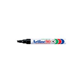 Artline 90 Marker Chisel Tip Black A901