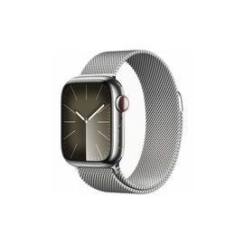 WATCH SERIES 9 GPS+CELL 41MM SILVER SS MILANESE