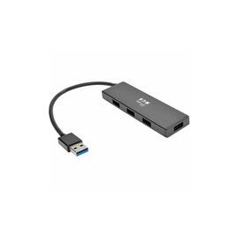 4-Port Ultra-Slim Portable USB 3.0 SuperSpeed Hub